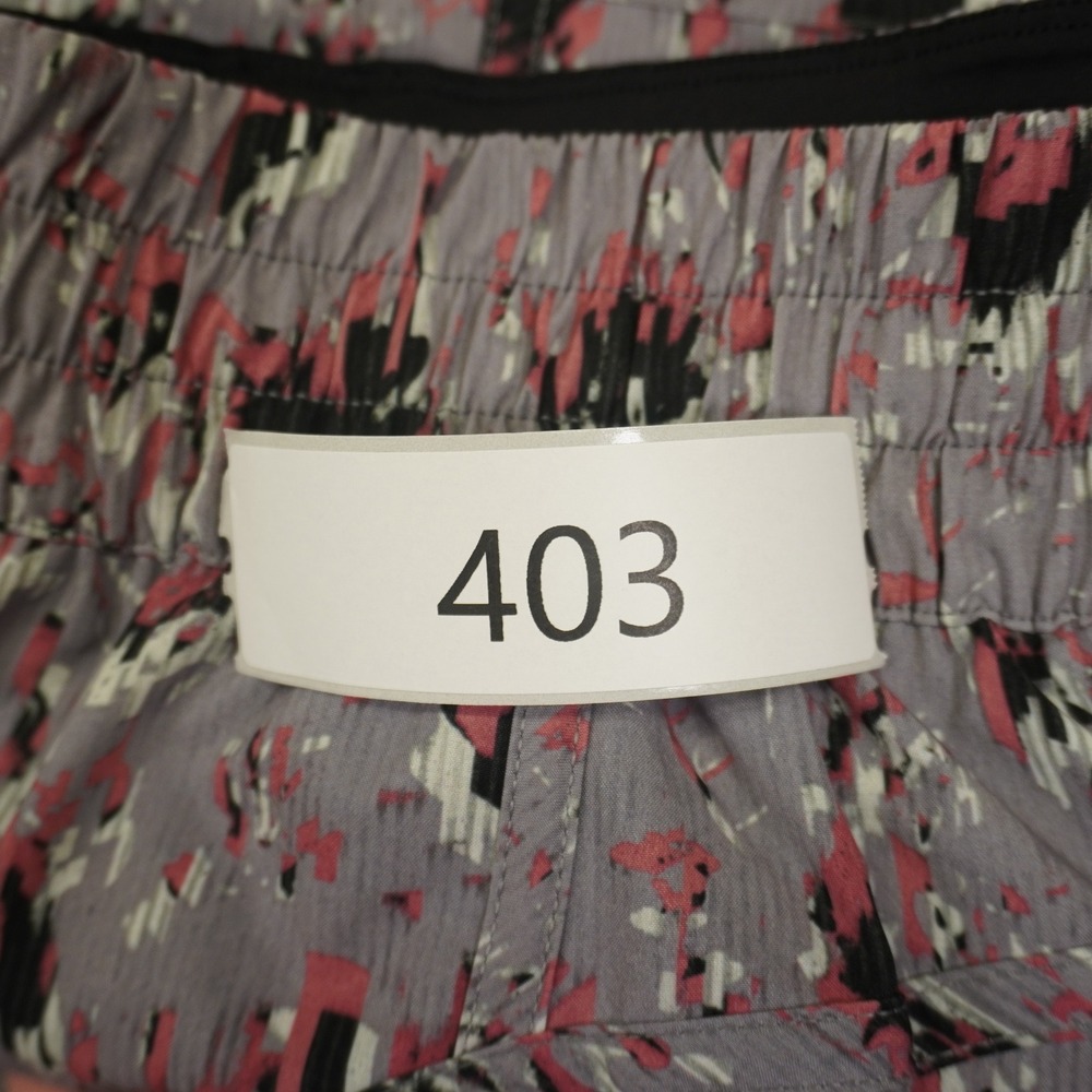 Lululemon Peloton Tracker Short Womens 8 Grey Pink Abstract 4" Inseam Running - Picture 10 of 10